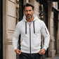 🔥 Winter Aanbieding ❄️ Casual Thermisch Heren Hoodjack – Warme Voering, Comfortabele Pasvorm & Ideaal Voor Koude Dagen