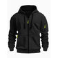 🔥 Winter Aanbieding ❄️ Casual Thermisch Heren Hoodjack – Warme Voering, Comfortabele Pasvorm & Ideaal Voor Koude Dagen