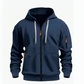 🔥 Winter Aanbieding ❄️ Casual Thermisch Heren Hoodjack – Warme Voering, Comfortabele Pasvorm & Ideaal Voor Koude Dagen