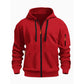 🔥 Winter Aanbieding ❄️ Casual Thermisch Heren Hoodjack – Warme Voering, Comfortabele Pasvorm & Ideaal Voor Koude Dagen