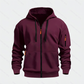 🔥 Winter Aanbieding ❄️ Casual Thermisch Heren Hoodjack – Warme Voering, Comfortabele Pasvorm & Ideaal Voor Koude Dagen