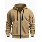 🔥 Winter Aanbieding ❄️ Casual Thermisch Heren Hoodjack – Warme Voering, Comfortabele Pasvorm & Ideaal Voor Koude Dagen