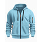 🔥 Winter Aanbieding ❄️ Casual Thermisch Heren Hoodjack – Warme Voering, Comfortabele Pasvorm & Ideaal Voor Koude Dagen