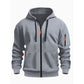🔥 Winter Aanbieding ❄️ Casual Thermisch Heren Hoodjack – Warme Voering, Comfortabele Pasvorm & Ideaal Voor Koude Dagen