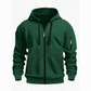 🔥 Winter Aanbieding ❄️ Casual Thermisch Heren Hoodjack – Warme Voering, Comfortabele Pasvorm & Ideaal Voor Koude Dagen