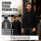 🏃‍♀️ Wordt snel uitverkocht – mis deze kans niet! Casual gebreide hoodie met rits voor heren