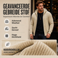 🏃‍♀️ Wordt snel uitverkocht – mis deze kans niet! Casual gebreide hoodie met rits voor heren