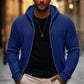 🏃‍♀️ Wordt snel uitverkocht – mis deze kans niet! Casual gebreide hoodie met rits voor heren