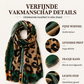 💥Nu helemaal in de mode!💥 Veelzijdige, lichte sjaal met luipaardprint