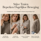 ✨ Nieuwe Collectie 🤍 Dames Gebreide Cape Poncho Trui met Knopen – Elegante Laagjeslook, Zacht Comfort & Tijdloze Stijl