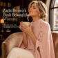 ✨ Nieuwe Collectie 🤍 Dames Gebreide Cape Poncho Trui met Knopen – Elegante Laagjeslook, Zacht Comfort & Tijdloze Stijl