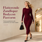 🍂 Herfst Favoriet ✨ Dames Ribgebreide Bodycon Maxi Jurk met Lange Mouwen & Ronde Hals – Elegante Pasvorm en Comfortabele Stijl