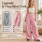 🔥 Nieuwe Trend ✨ Dames Luipaardprint Wijde Been Joggingbroek – Comfortabele Pasvorm, Modieuze Look & Casual Stijl