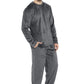 🔥Gratis verzending✈️Heren gezellige thermische fluwelen pyjamasset