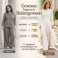 🔥Gratis verzending✈️✨ Elegante Lange Damesmantel 🧥 & Wijde Broek Set, Chique Outfit voor Werk & Feest ✨