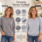 ✨🤍Casual Sweatshirt voor Dames met Gesplitste V-hals, Losse Pasvorm🍂