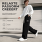 🤎✨Heren Corduroy Cargo Broek met Relaxed Fit, Casual Wijdvallende Corduroy Broek👖