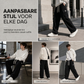 🤎✨Heren Corduroy Cargo Broek met Relaxed Fit, Casual Wijdvallende Corduroy Broek👖