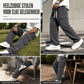 🤎✨Heren Corduroy Cargo Broek met Relaxed Fit, Casual Wijdvallende Corduroy Broek👖
