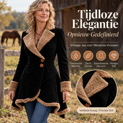 ✈️Gratis verzending🔥 50% KORTING ✨ Damesjas van Imitatiesuède met Shearling Voering – Warm & Stijlvol voor de Herfst en Winter 🍂