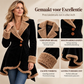 ✈️Gratis verzending🔥 50% KORTING ✨ Damesjas van Imitatiesuède met Shearling Voering – Warm & Stijlvol voor de Herfst en Winter 🍂