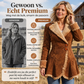 ✈️Gratis verzending🔥 50% KORTING ✨ Damesjas van Imitatiesuède met Shearling Voering – Warm & Stijlvol voor de Herfst en Winter 🍂