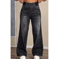 💎 Exclusieve Aanbieding 👖 Casual Stretch Wijde-pijp Jeans voor Vrouwen ✨ stretch denim, flatterende wijde pijp, eenvoudig te combineren