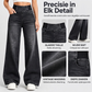 💎 Exclusieve Aanbieding 👖 Casual Stretch Wijde-pijp Jeans voor Vrouwen ✨ stretch denim, flatterende wijde pijp, eenvoudig te combineren