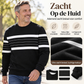 🤩 Haal het vandaag nog voordat het uitverkocht is!👇🎁Heren Casual Ronde Hals Gestreept Sweatshirt
