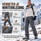 Wintercargobroeken voor heren met zachte bontvoering – Warm en functioneel voor koude dagen ✨👖❄️