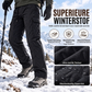 Wintercargobroeken voor heren met zachte bontvoering – Warm en functioneel voor koude dagen ✨👖❄️