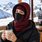 ❄️ Winddichte thermische bivakmuts-gezichtsmasker