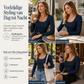😍Vrouwen vierkante hals lange mouwen geribbelde gebreide slim fit T-shirt