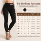 🔥Hoge taille & warmte, ideaal voor de herfst/winter – thermische legging voor dames met hoge taille ✨
