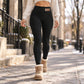 🔥Hoge taille & warmte, ideaal voor de herfst/winter – thermische legging voor dames met hoge taille ✨