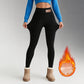 🔥Hoge taille & warmte, ideaal voor de herfst/winter – thermische legging voor dames met hoge taille ✨