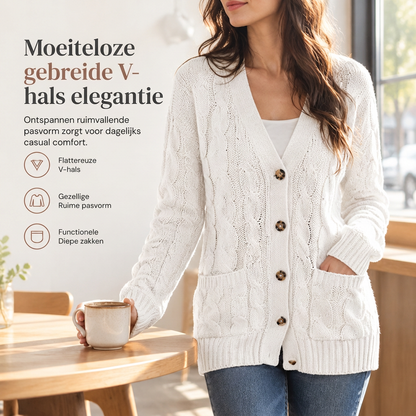 🍂 50% KORTING! 🔥 Midi-trui voor dames – Zachte en warme stof, ideaal voor herfstlooks 👗✨