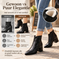 ✨ Damesenkellaarsjes van soepel PU-leer: ideaal voor dagelijks gebruik 👢