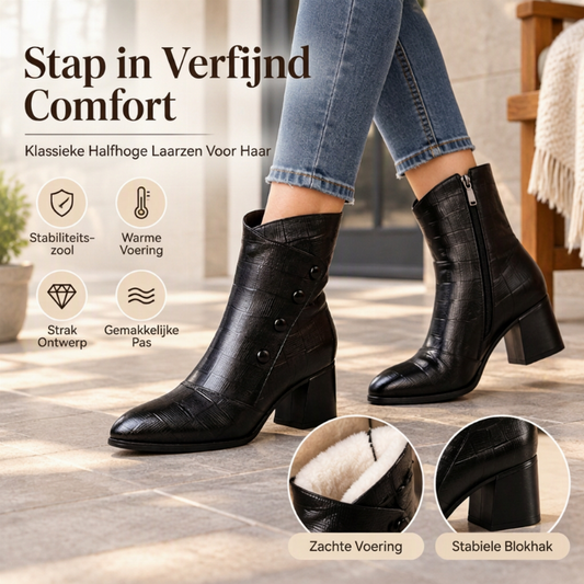 ✨ Damesenkellaarsjes van soepel PU-leer: ideaal voor dagelijks gebruik 👢