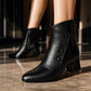 ✨ Damesenkellaarsjes van soepel PU-leer: ideaal voor dagelijks gebruik 👢