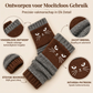 🎉Meer dan 100.000 tevreden klanten!🎉 Warme, halfvingerige gebreide handschoenen voor de winter