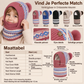 ❤️Winddichte, warme balaclava voor kinderen voor de winter👧👦