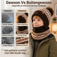 ❤️Winddichte, warme balaclava voor kinderen voor de winter👧👦