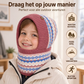 ❤️Winddichte, warme balaclava voor kinderen voor de winter👧👦