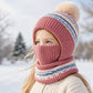 ❤️Winddichte, warme balaclava voor kinderen voor de winter👧👦