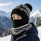 ❤️Winddichte, warme balaclava voor kinderen voor de winter👧👦