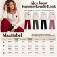 ✨Pyjamaset met ribboord voor dames, met hartjesborduursel