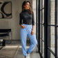 👖Casual atletische joggingbroek voor dames met trekkoord