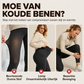 🧘 Lang silhouet | Damesyogabroek met hoge taille en thermische eigenschappen