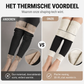 🧘 Lang silhouet | Damesyogabroek met hoge taille en thermische eigenschappen